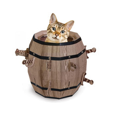 Cat barrel 瘋狂貓咪桶 (貓咪玩具屋)